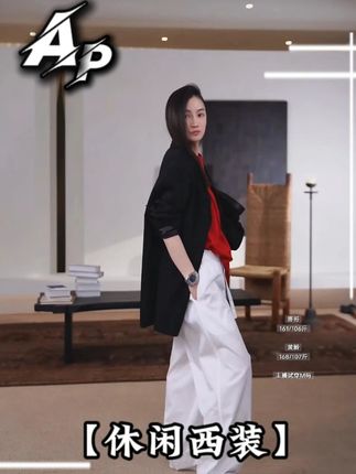谁懂啊!【简之】把极简高级感焊在身上,休闲中透着小心机 #时髦精 #秋冬外套