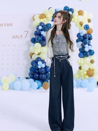 吞吞穿搭日记(8月10日上午10点上新)