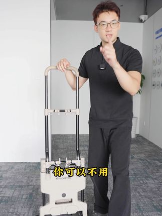 你可用不用,但不能没有 #小推车 #搬运车 #折叠车 #小拉车
