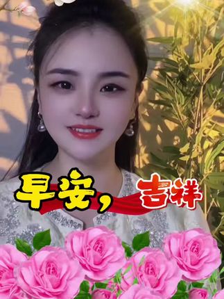 #早安朋友们开心快乐每一天