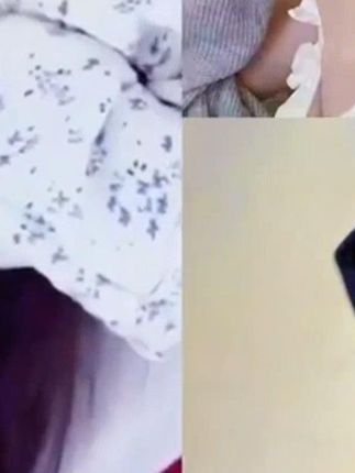 谁懂!碎花大肠发圈好温柔啊,随便一扎都好看!温柔又甜美~#大 #大肠发圈# 日系发饰 #碎花元素# 扎发神器 #头饰推荐
