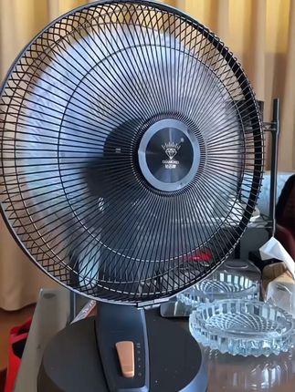 家用电风扇台式电风扇摇头风扇 #风扇 #电风扇 #台式风扇