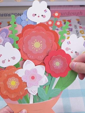 教师节提前给老师准备花束 简单的组装就能做出美美的#教师节贺卡 感谢老师的辛勤付出#教师节礼物 #手工DIY #教师节花束 #儿童手工