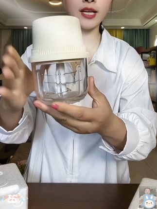 无线绞肉机捣蒜小型电动打蒜家用充电绞蒜神器#好物推荐🔥 #视频同款在橱窗 c