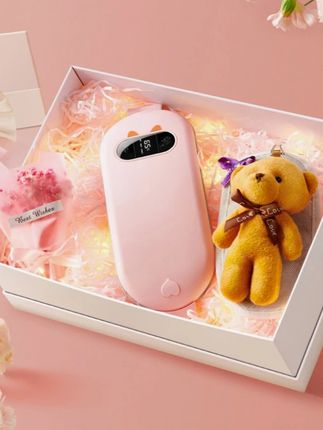 包装精致,恒温热敷,多频震动,弹力腰带不调腰围,姨妈期戴上暖暖的很舒服,颜值高又恨实用#情人节 #520惊喜 #送女生礼物 #礼物 #送女生