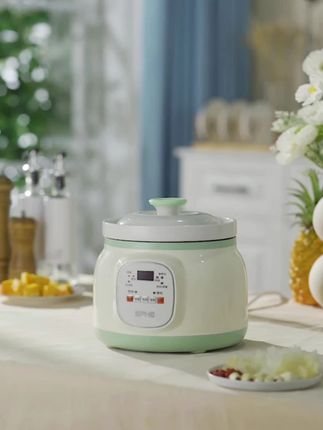 陶瓷电炖锅多功能辅食锅熬粥大容量煮粥神器家用全自动煲汤电炖盅#陶瓷电炖锅 #多功能锅 #家用炖锅 #辅食锅 #煲汤神器