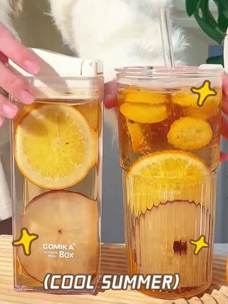 其实孕妈妈喝这个金桔雪梨热橙汤是非常好的 #金桔雪梨汤 05