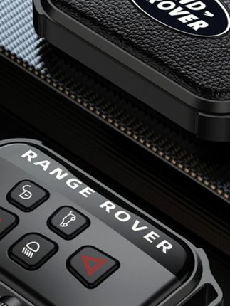 路虎钥匙套极光揽胜发现4/5运动版卫士110星脉改装神行汽车壳扣包#路虎 #钥匙套 #汽车用品 #钥匙保护 #汽车改装