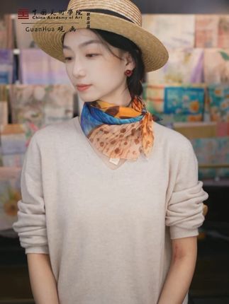 #丝巾系法大全 #丝巾系法大全 #礼物越闪我越爱