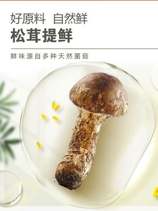 味九九松茸鲜调料代替鸡精炒菜煲汤提鲜428g/瓶#松茸鲜 #松茸鲜调味料 #松茸鲜蔬粉 #代替鸡精味精 #调味料