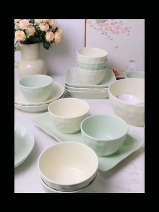 品品优陶瓷面碗大号高颜值面条碗家用沥水汤面碗奶油风汤碗泡面碗#陶瓷面碗 #高颜值碗 #家用面碗 #沥水汤碗 #泡面碗