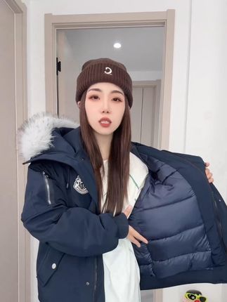 棉服女冬季2025年新款大毛领韩版宽松棉衣加厚保暖棉袄外套潮 棉服女冬季2025年新款ins大毛领韩版宽松棉衣加厚保暖棉袄外套潮#棉服 #棉袄外套 #秋冬穿搭 #保暖棉袄 #时尚女装