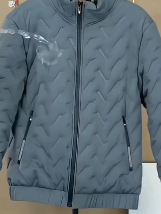 #高端男装 #品质男装 #男士棉衣 #夹克棉服 #简约搭配