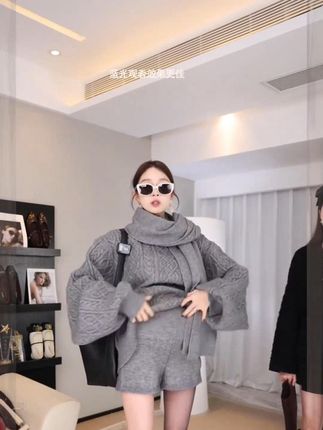 #三件套 #欧美风# 慵懒风穿搭