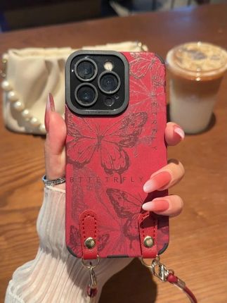 瞳眼酒红毛皮 蝴蝶 手机壳 #手机壳推荐 #iphone16手机壳推荐 #爆款手机壳 #这个手机壳真的长在我的心巴上了