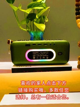 中老年人环绕立体音质五音音箱,不用带手机,不用下载,开机就听,操作简单,音质浑厚,大音量,可定时,可蓝牙,录音,收音,充满电可续航约6小时,携带方便。#五音音箱 #蓝牙小音箱 #重低音音箱 #五音播放器 #老人收音机 @十三音愈五音疗愈