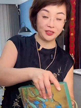 爆款古风国潮笔记本套装烫金礼盒送学生送老师生日礼物精致高档 #藏品 #唐卡 #抖音文化榜 #生活用品分享 #有点意思时尚日记