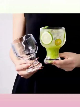 加厚宽口大容量杯,家用咖啡啤酒冷饮都能用! #家用杯子 #多功能杯 #果汁鸡尾酒杯 #多用途杯子 #加厚宽口杯