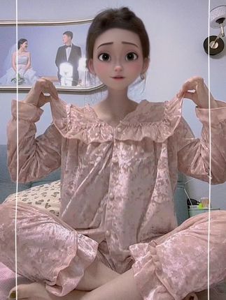 不要听一个人对你说了什么,要看一个人对你做了什么,好听的话是不需要成本的,但是实际的行动却是需要很大的付出#宅家睡衣秀 #睡衣穿搭 #居家服 #睡衣家居服 #爱你的人不会让你哭