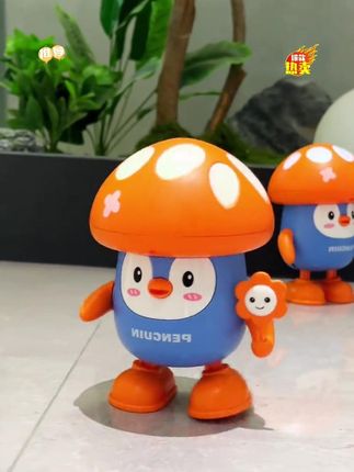 #儿童玩具 电动跳舞猴子萌宠玩具智能舞动声光音乐益智礼物#哄娃神器 #启蒙早教 #儿童益智 #亲子互动