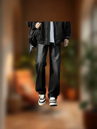 #休闲裤 #男装裤子 #显高显瘦显腿长 #牛仔裤 #直筒裤