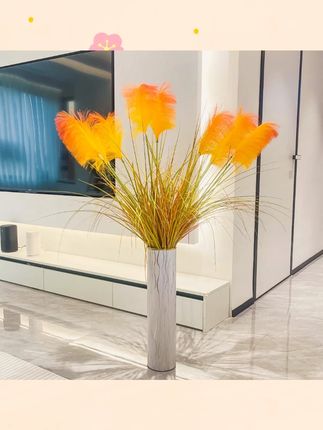 大芦苇仿真花客厅装饰绢花家居干花假花软装花艺客厅上档次芦苇#大芦苇仿真花 #客厅装饰花 #绢花软装 #家居干花 #假花装饰