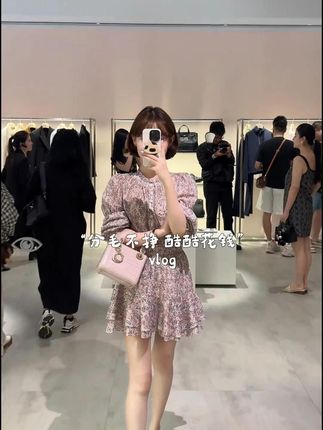 【100纯棉】仙女风梦中花园少女感法式浪漫氛围层次碎花套装 #连衣裙 #仙女必备 #显瘦穿搭 #品质女装 #ootd穿搭