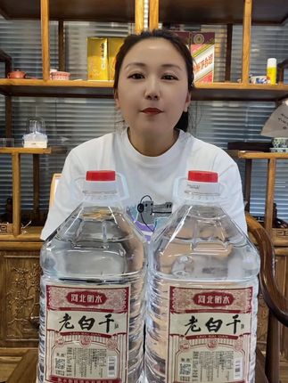 河北特产老白干,99.99元两大桶,支持试喝,有运费险 #衡水特产老白干 #纯粮桶酒 #口粮酒纯粮食酿造