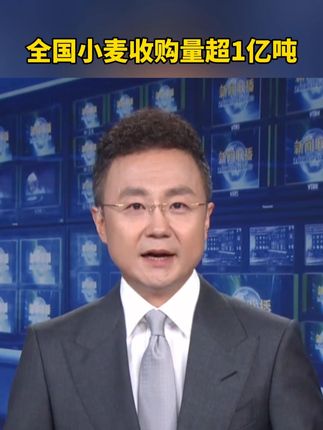 全国小麦收购量超1亿吨