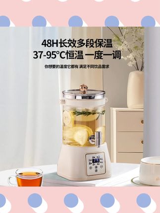 带水龙头炖煮一体煮茶壶烧水壶家用多功能大容量花茶壶恒温#煮茶壶 #家用好物 #多功能水壶 #大容量茶壶 #炖煮一体
