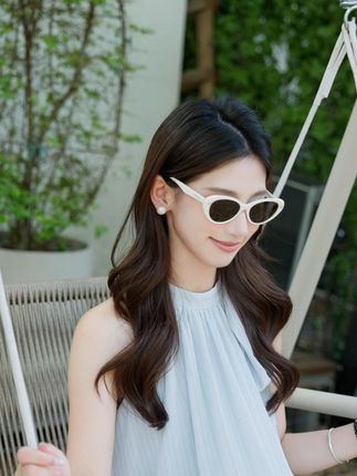 一副猫眼墨镜,自动开启小脸“美颜模式”! #帕森墨镜#墨镜推荐#范丞丞同款#ootd穿搭#PARZIN帕森眼镜
