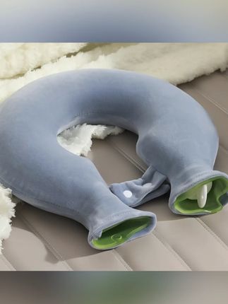 注水U型热水袋热敷颈部防爆颈椎加厚脖颈专用暖水袋护肩冷敷关节#热水袋 #肩颈热水袋 #热敷热水袋 #注水热水袋
