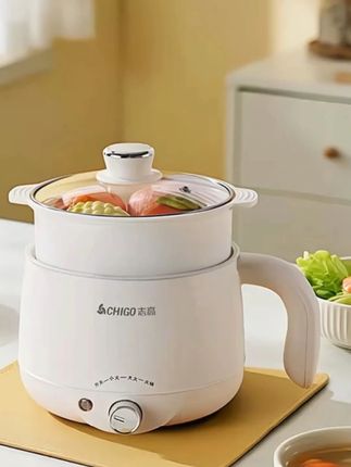 #电煮锅#电煮锅多功能蒸煮一体 #多功能电炒锅#电火锅#小电锅