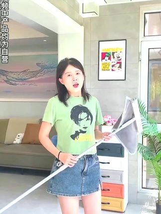 魔术拖把 地刮拖把二合一 可刮水 可拖地 不累腰 一个工具全家卫生轻松搞定