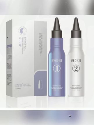 家用膏状冷烫药水羊毛卷锡纸烫烫发水冷烫家用 #冷烫药水 #烫发水 #儿童烫发 #儿童锡纸烫发专用药水 #多余和毛毛姐推荐