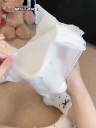 蝴蝶结与波点元素碰撞也太好看了趁着现在便宜快拍#袜子 #潮袜推荐 #好看又好搭
