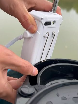 野营者智能感应钓鱼取水器增氧泵多功能抽水泵吸水洗手神器抽水机 #取水器 #抽水机 #增氧泵 #钓鱼取水器 #户外钓鱼