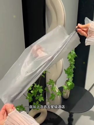 吸盘胡桃木毛巾架中古风免打孔壁挂卫生间毛巾圆环浴室浴巾挂架子#胡桃木毛巾架 #中古风家居 #免打孔设计 #卫生间好物 #浴巾挂架