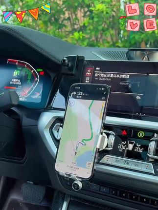 2025新款车载手机支架,金属重力设计超实用! #车载手机支架 #2025新款支架 #出风口适用 #手机架好物 #车载好物