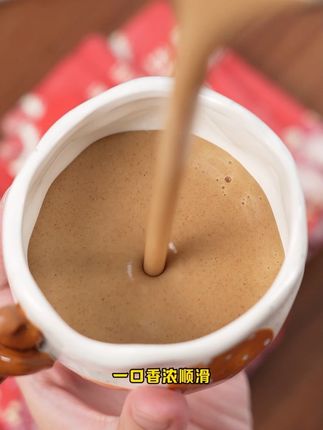 五红豆浆每日打卡 #豆浆 #五红汤