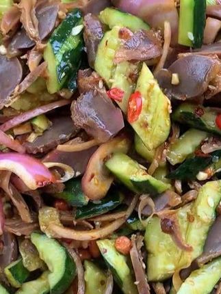 鸭肾带鸭喉管 500克一斤装 陈肾鸭珍肉 腊肉广式腊味美食特 #鸭胗# 鸭肾 #鸭肾做法# 广式腊味 #鸭胗做法
