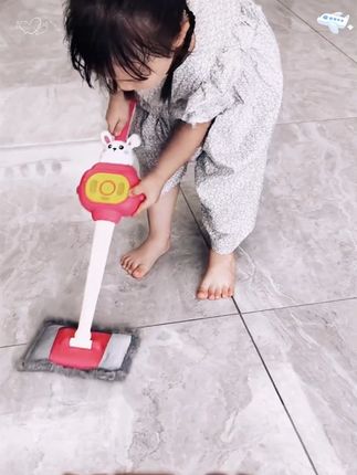 会说话的小拖把 #儿童玩具 #玩具 #好物分享 #强烈推荐  #劳动小能手