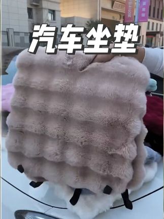 25年新款冬季加厚毛绒汽车坐垫 #汽车用品   #毛绒汽车坐垫 #毛绒汽车坐垫三件套 #汽车坐垫 #汽车坐垫冬季毛绒