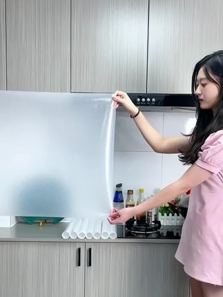 康润平45厘米防滑垫,小橱柜抽屉防潮防尘必备! #台面防尘 #防霉好物 #厨房必备 #45厘米宽垫 #台面防滑