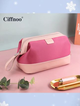Ciffnoo/琪斐诺化妆包女大容量旅行收纳包洗漱包简约化妆袋便携#Ciffnoo化妆包 #大容量收纳 #旅行化妆包 #洗漱包 #便携化妆袋