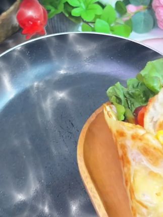 【A2牛奶和面】牛奶手抓饼 椰子油起酥不含猪油 0蔗糖配方小熊早安 #好物推荐 #手抓饼 #半成品手抓饼 #牛奶手抓饼