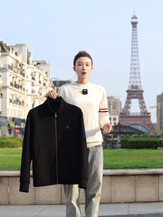 金九银十系列鎏金水纹夹克外套品质感满满不挑年龄不挑身材 #男装 #专柜品质 #夹克外套 #早秋穿搭