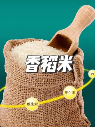 香稻米东北大米粳米长粒香大米真空包装#大米 #东北大米 #大米饭 #米 #东北大米就是香