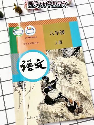 初中语文练字帖上下册同步课本字帖写字本 #学习用品 #爱学习爱生活 #打卡学习