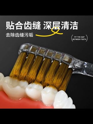 新款高档礼盒便携式口红管牙刷女士家用护龈洁牙酒店出差软毛刷牙#女士牙刷 #口红管牙刷 #便携式牙刷 #护龈牙刷 #洁牙好物